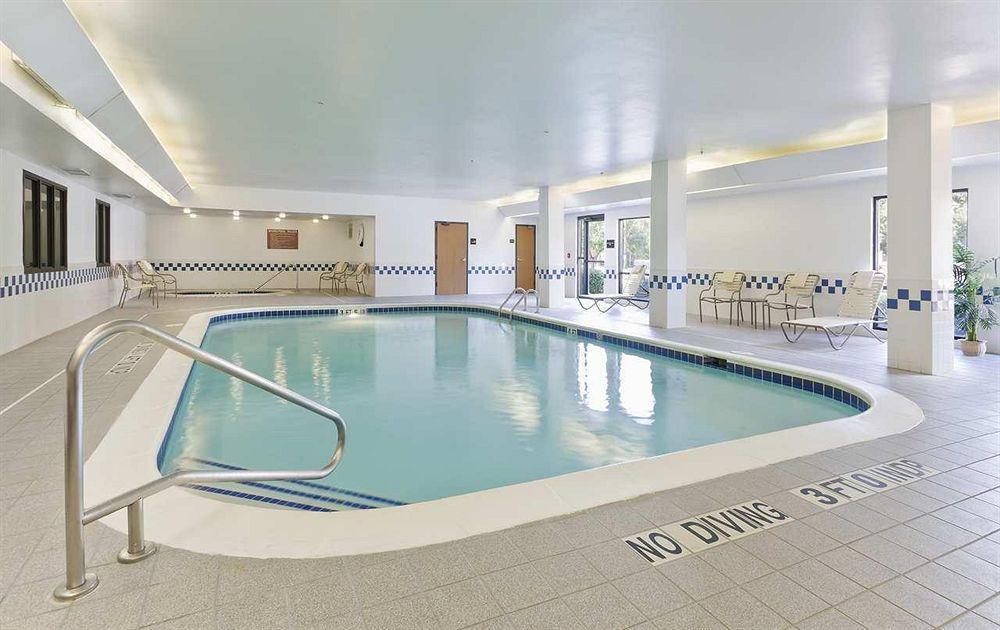 Hampton Inn Houston Stafford Faciliteiten foto