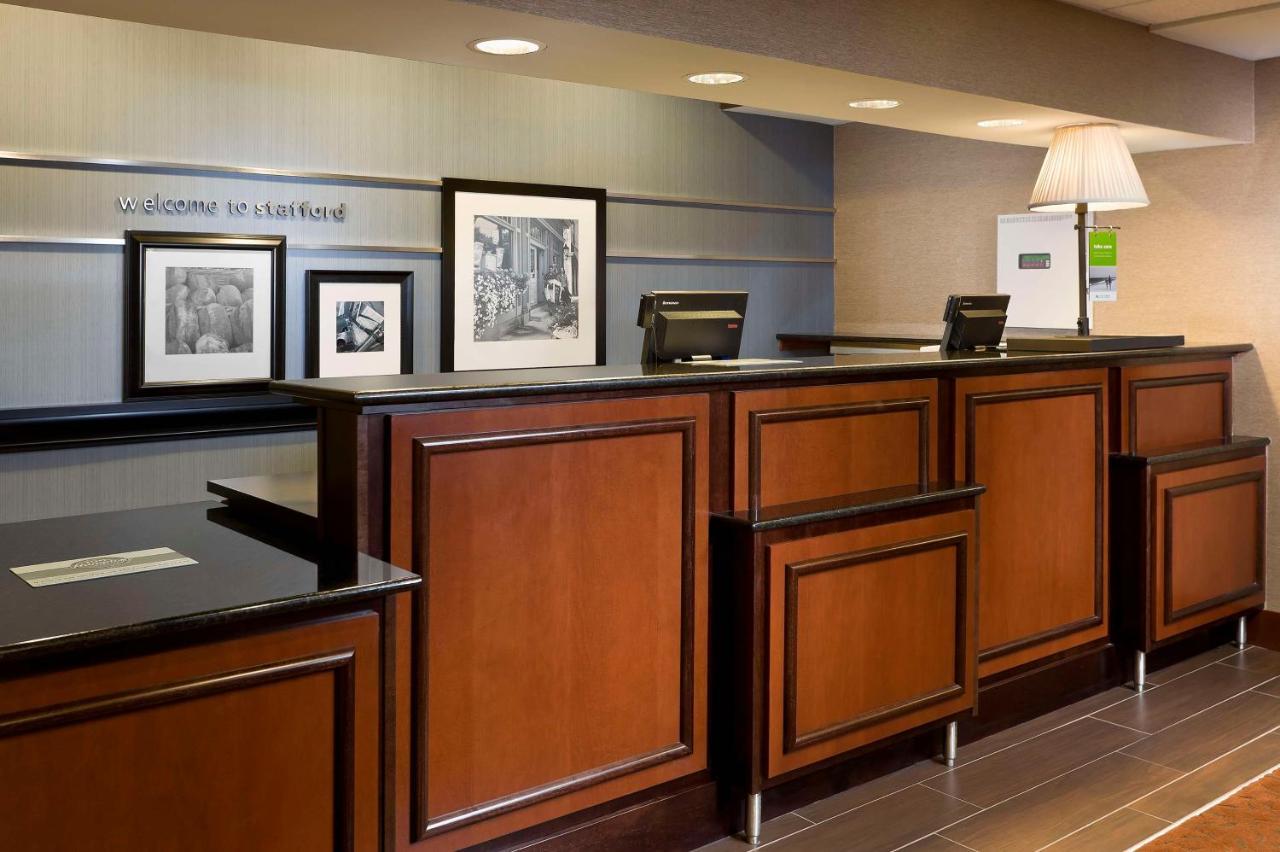 Hampton Inn Houston Stafford Buitenkant foto