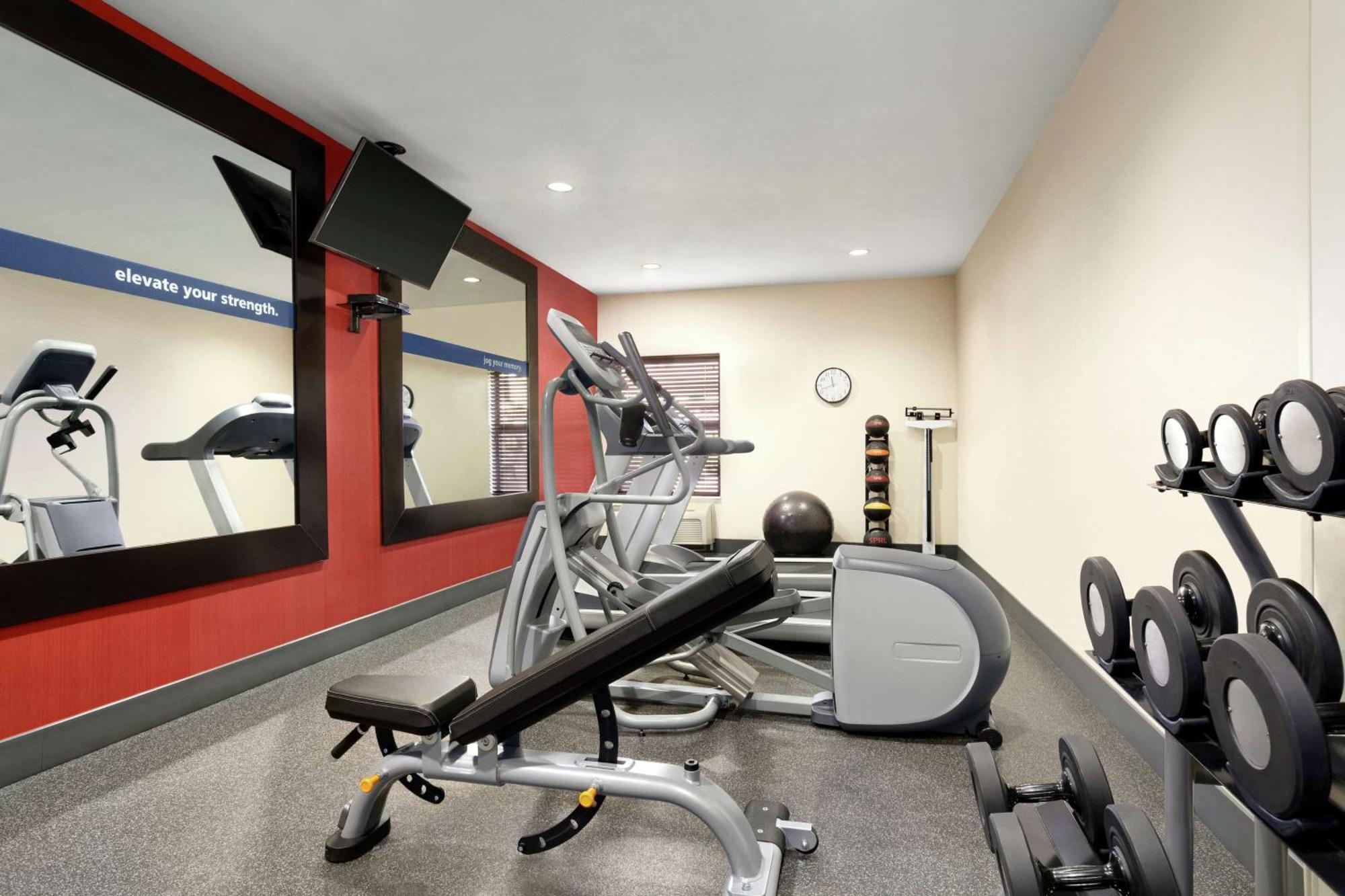 Hampton Inn Houston Stafford Buitenkant foto