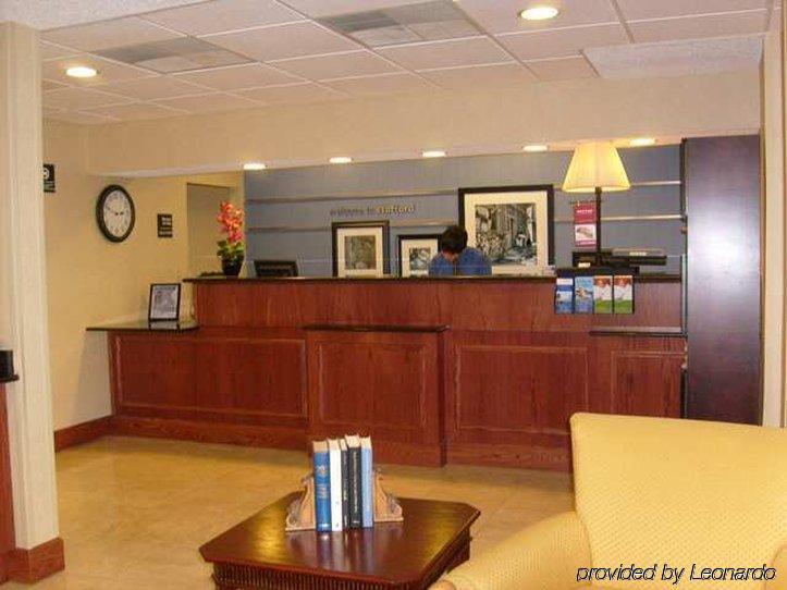 Hampton Inn Houston Stafford Interieur foto