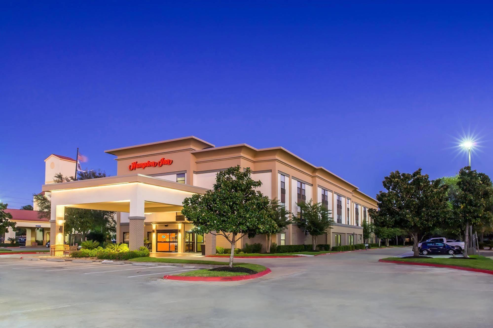 Hampton Inn Houston Stafford Buitenkant foto